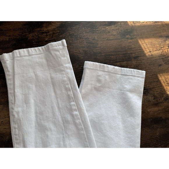 YMI Wanna Betta Butt Women's White Denim Mid Rise Skinny Jeans Stretch Size 18 - Picture 5 of 7